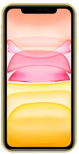 iPhone 11 64GB yellow