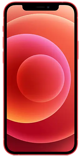 iPhone 12 64GB red