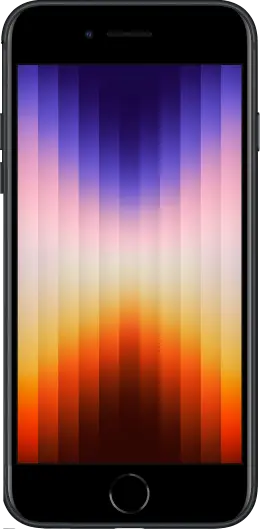 iPhone SE 2022 64GB Midnight