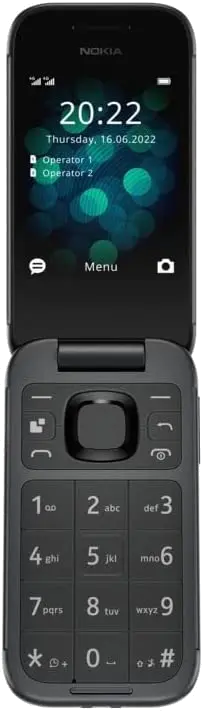 2660 Flip 128MB Black