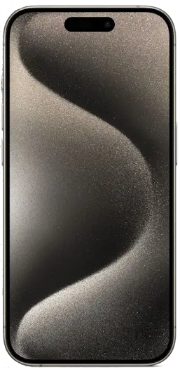 iPhone 15 Pro 128GB Natural Titanium