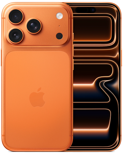 iPhone 17 Pro Max 256GB Cosmic Orange