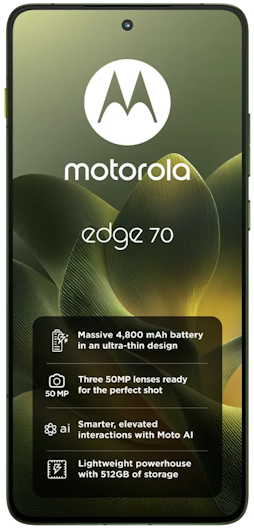 Edge 70 Dual SIM 512GB Bronze Green