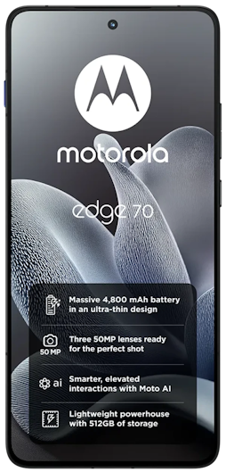 Edge 70 Dual SIM 512GB Gadget Grey