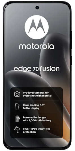 Motorola Edge 70 Fusion