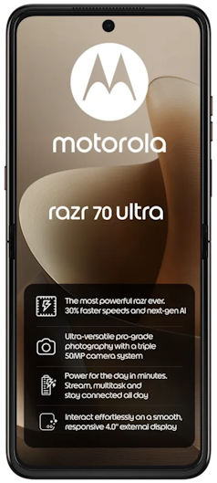 Razr 70 Ultra Dual SIM 512GB Dual SIM Coco