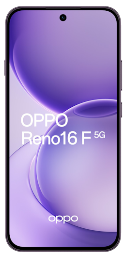 Reno 16F Dual SIM 512GB Purple Black
