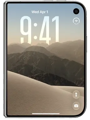 iPhone Duo 256GB Star White