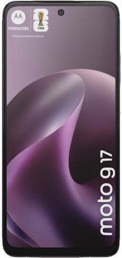 Moto G17 128GB Bordeaux